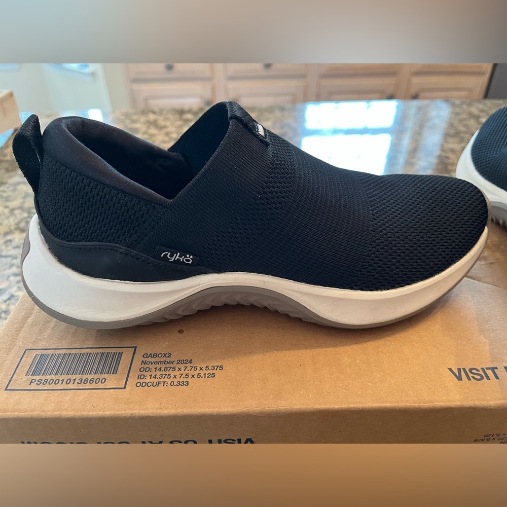 Ryka Encore Knit Slip In Sneakers